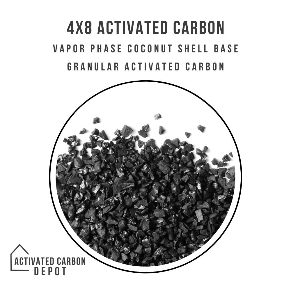 4x8 Vapor Phase Activated Carbon