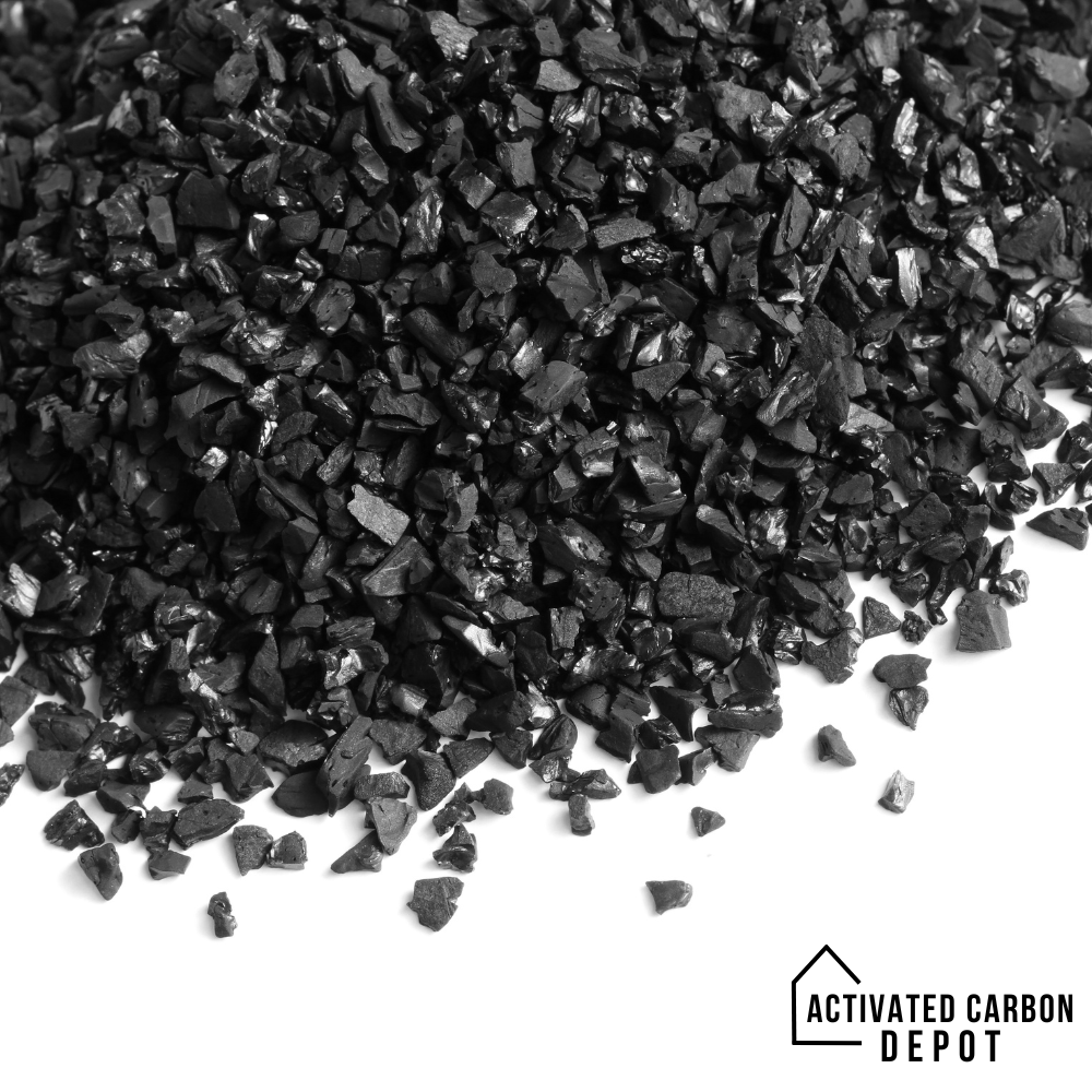 4x8 Mesh Granular Activated Charcoal for Air Filtration