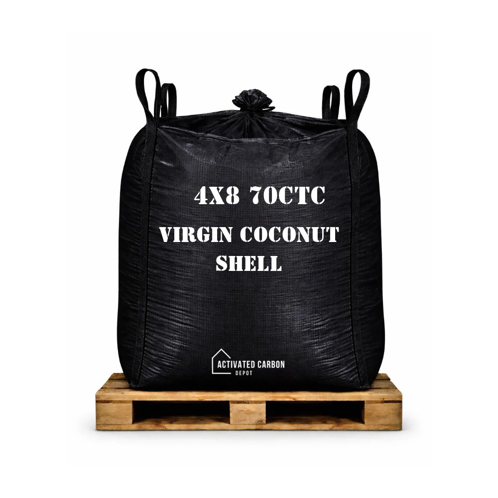 4x8 Coconut Shell Activated Carbon 70 CTC | Bulk GAC