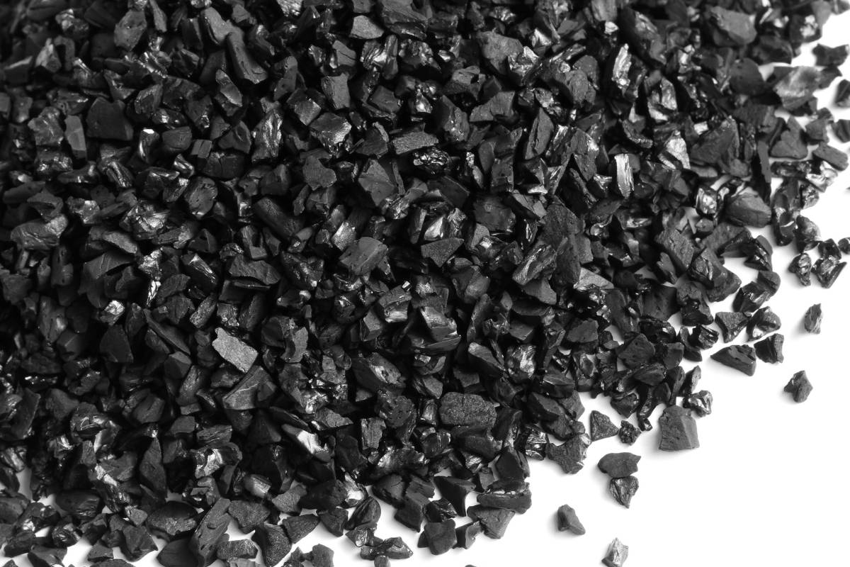 4×8 Mesh Activated Carbon Filter Media – Acid-Free – Compatible with Nevermore & BentoBox