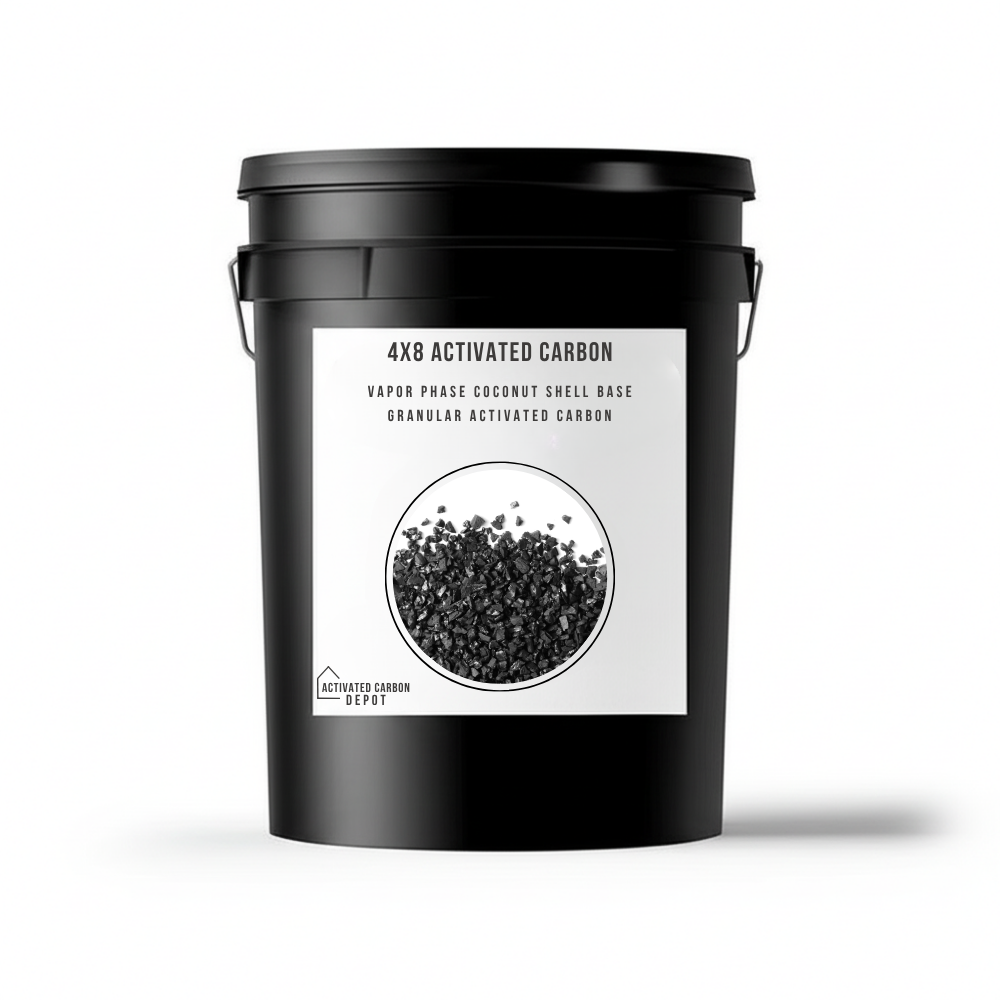 4x8 Coconut Shell Activated Carbon – 70 CTC
