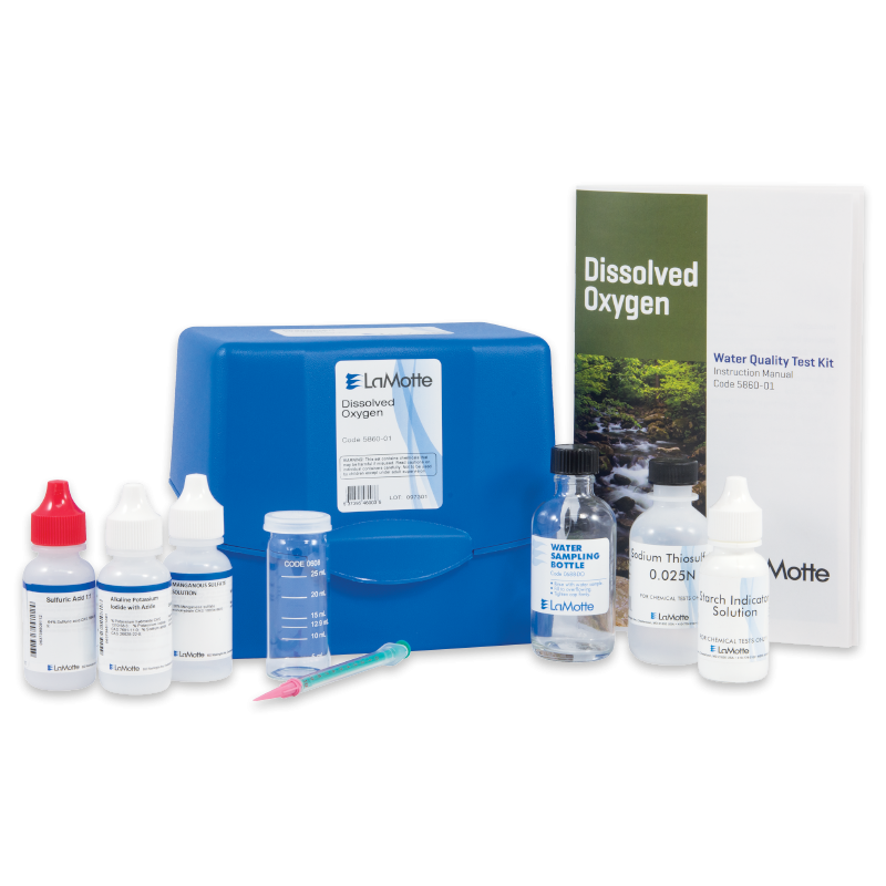 LaMotte Dissolved Oxygen Test Kit 5860-01