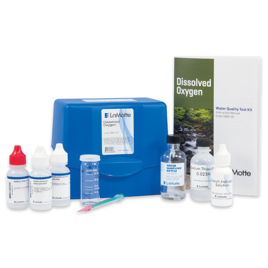 LaMotte Dissolved Oxygen Test Kit 5860-01