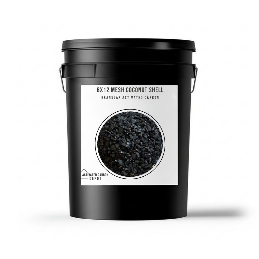 6x12 Coconut Shell GAC