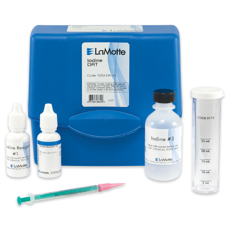 LaMotte Iodine Test Kit 7253-DR-01