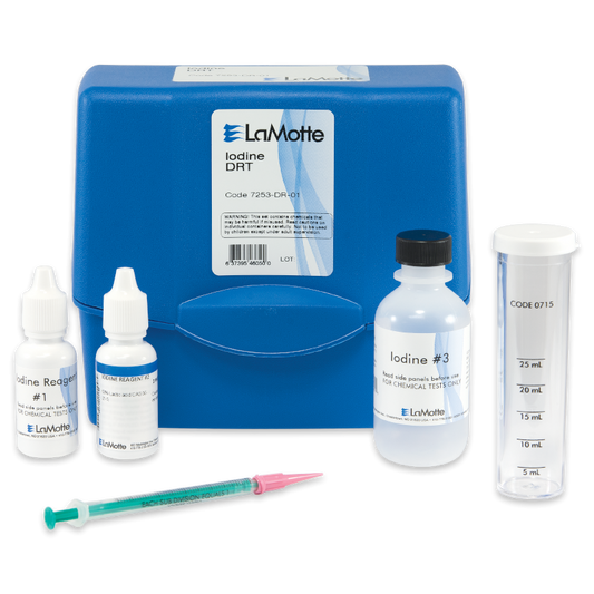 LaMotte Iodine Test Kit 7253-DR-01