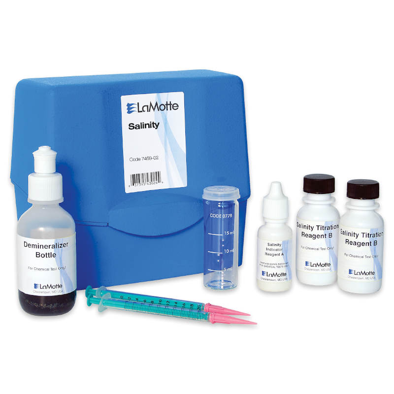 LaMotte Salinity Test Kit 7459-02