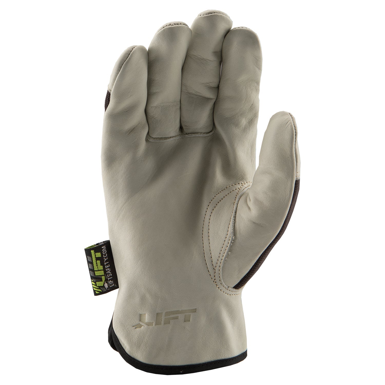LIFT Safety 8 Seconds Multi-Purpose Work Glove | Top Grain Cowhide