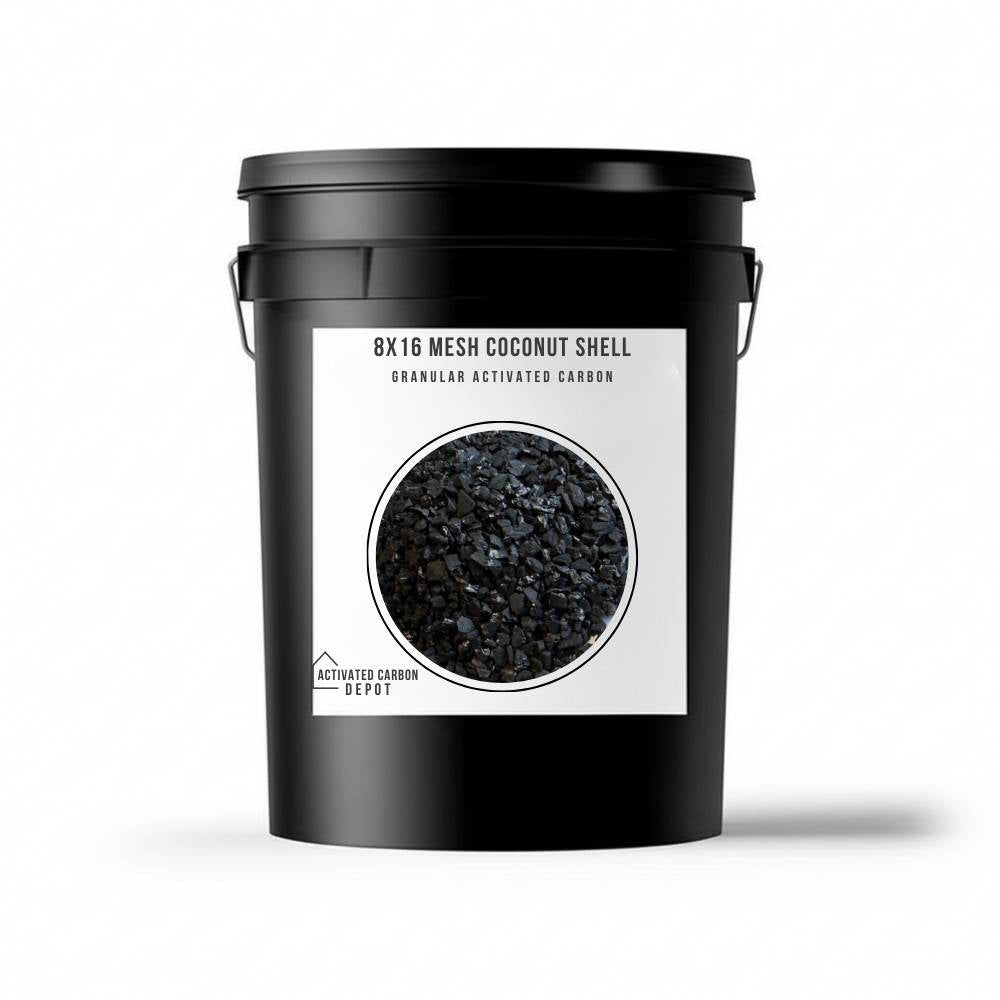 8x16 Coconut Shell Granular Activated Carbon