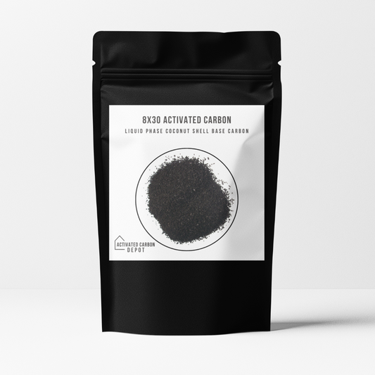 8x30 Activated Carbon Coconut Shell 60ctc for Liquid Filtration