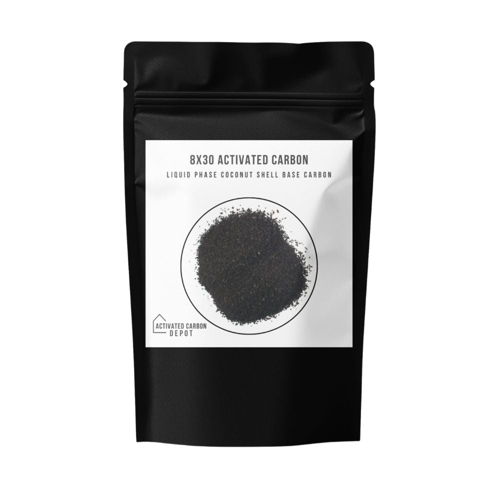 8x30 Liquid Phase Coconut Shell Activated Carbon