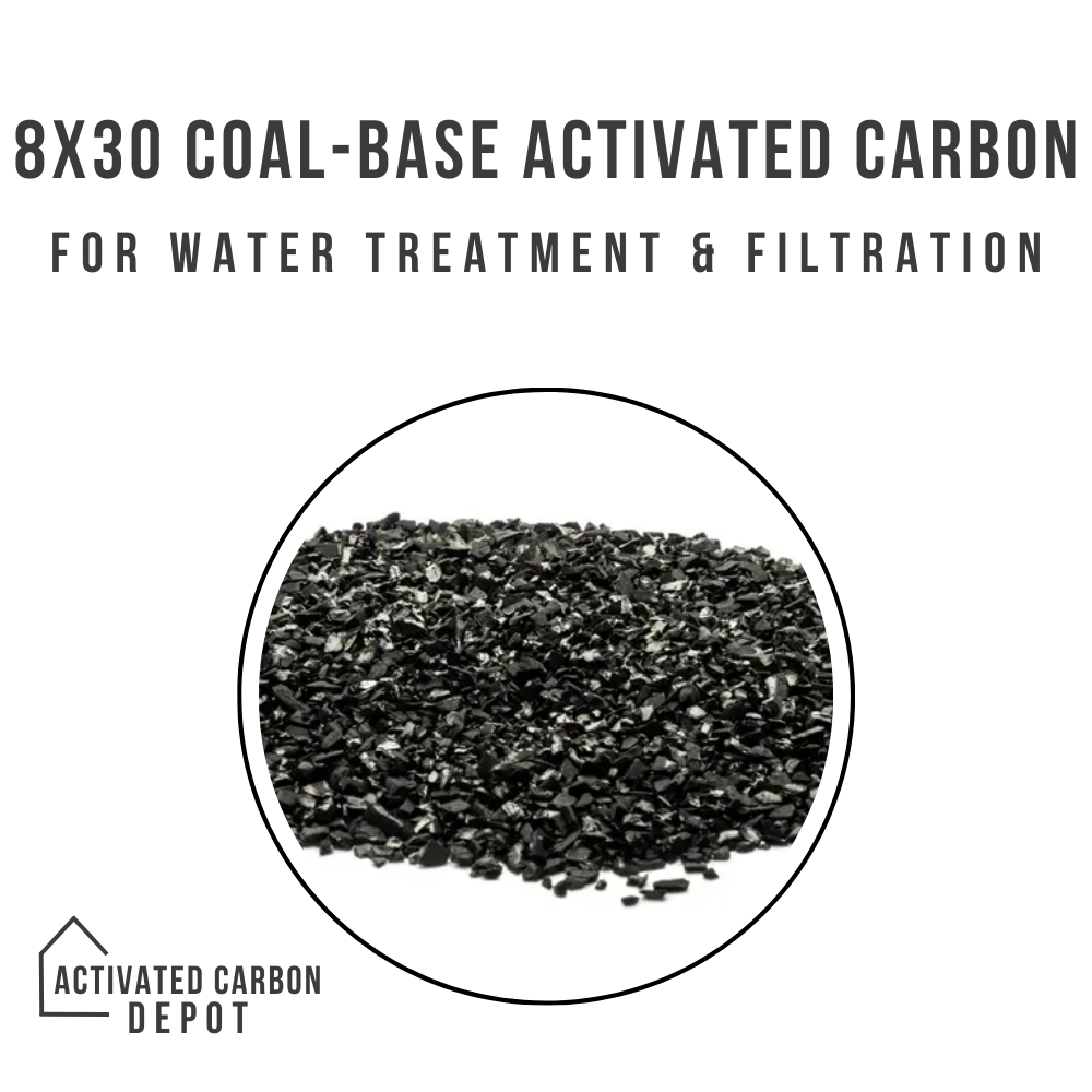 8x30Coal-BaseActivatedCarbon