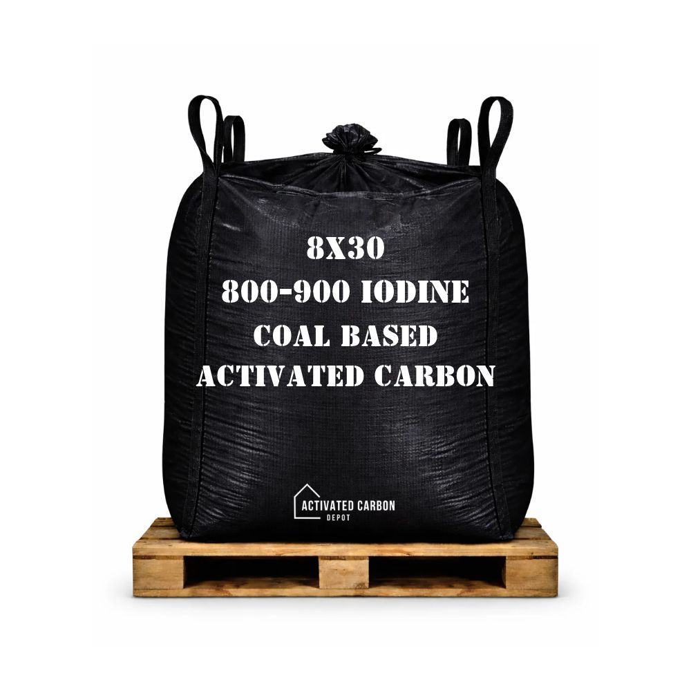8x30 Coal Based Activated Carbon | 800-900 Iodine