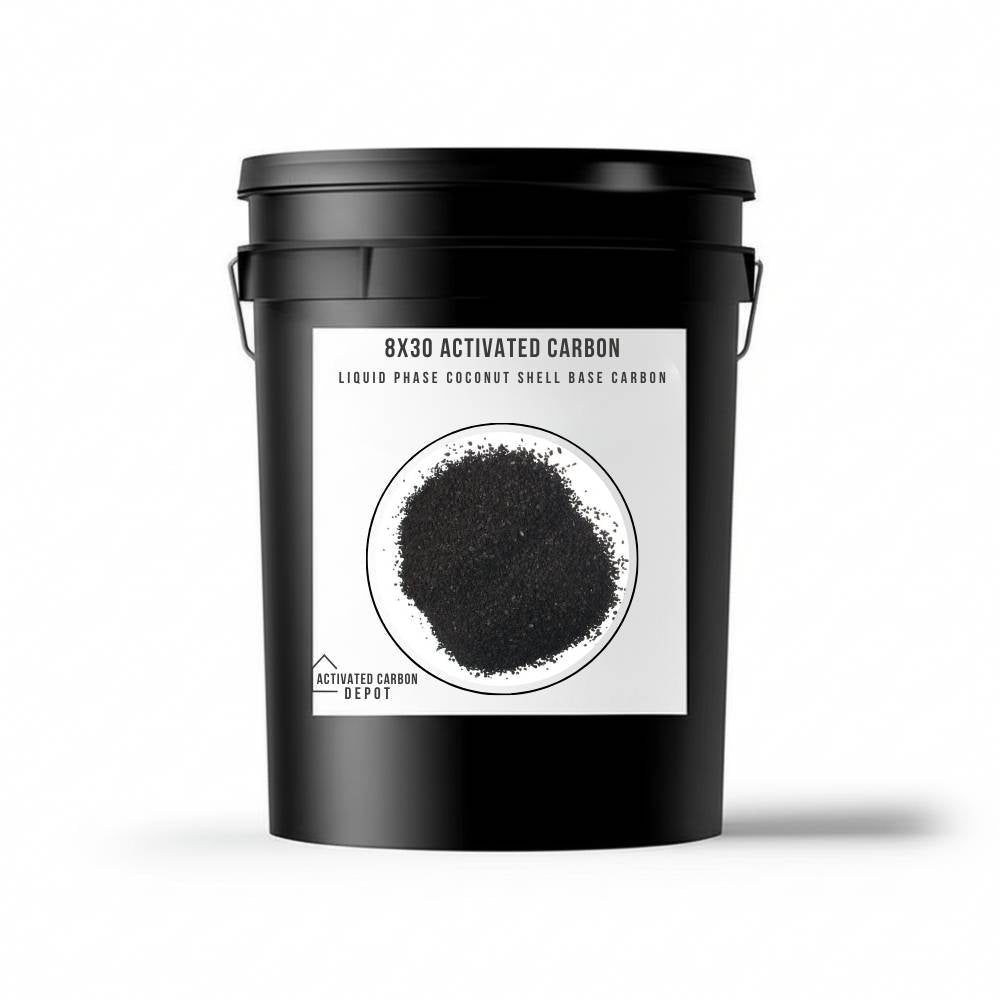 8x30 Coconut Shell Activated Carbon (60 CTC)