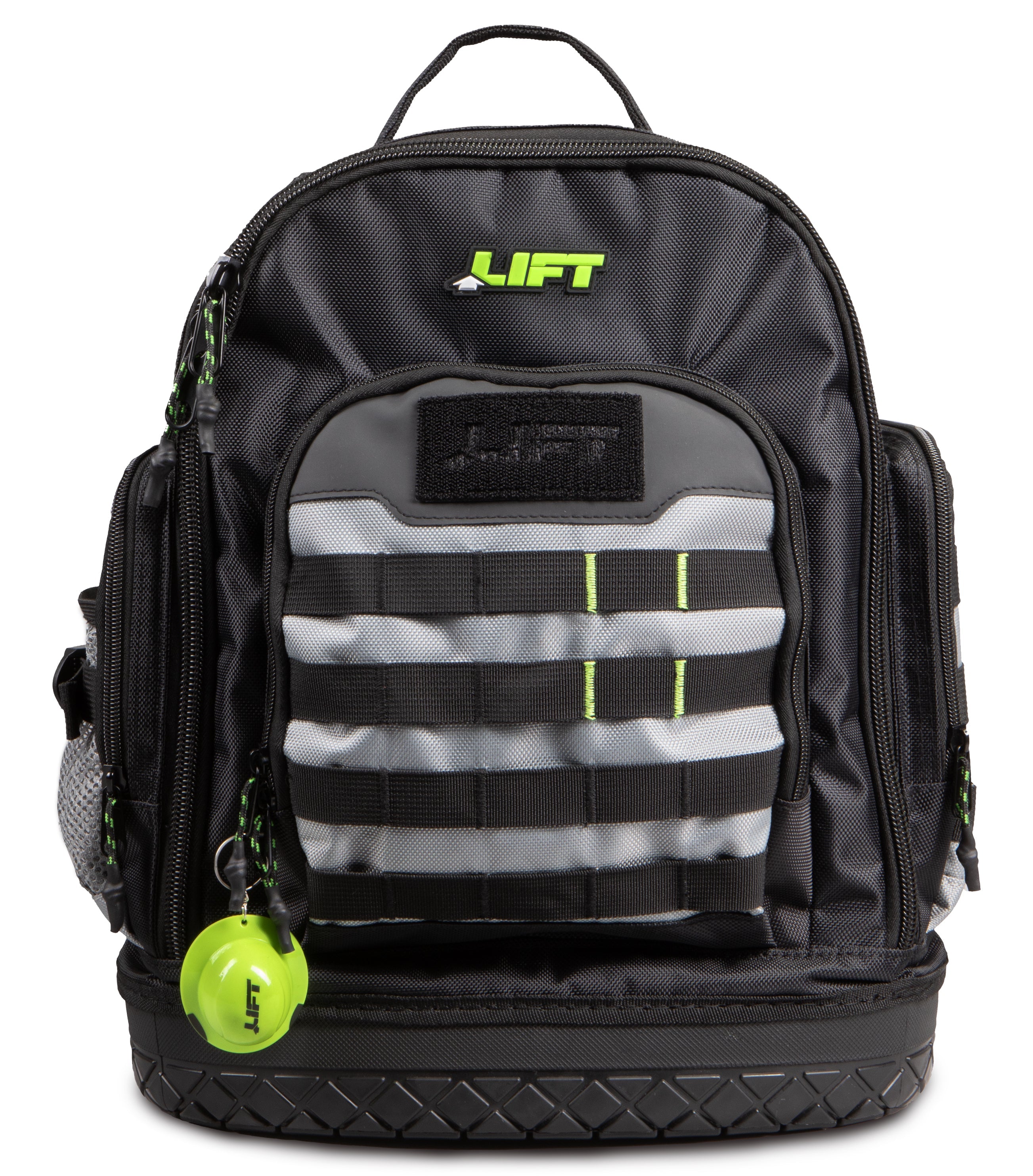 LIFT Safety Job Site Backpack | 1680D Ballistic Shell | Waterproof Foundation