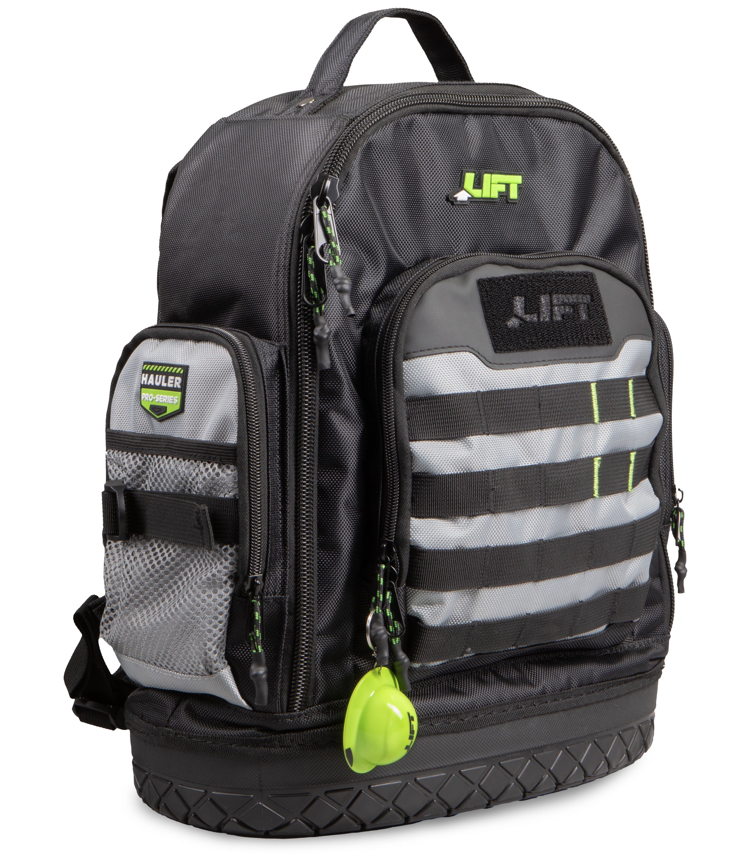 LIFT Safety Job Site Backpack | 1680D Ballistic Shell | Waterproof Foundation
