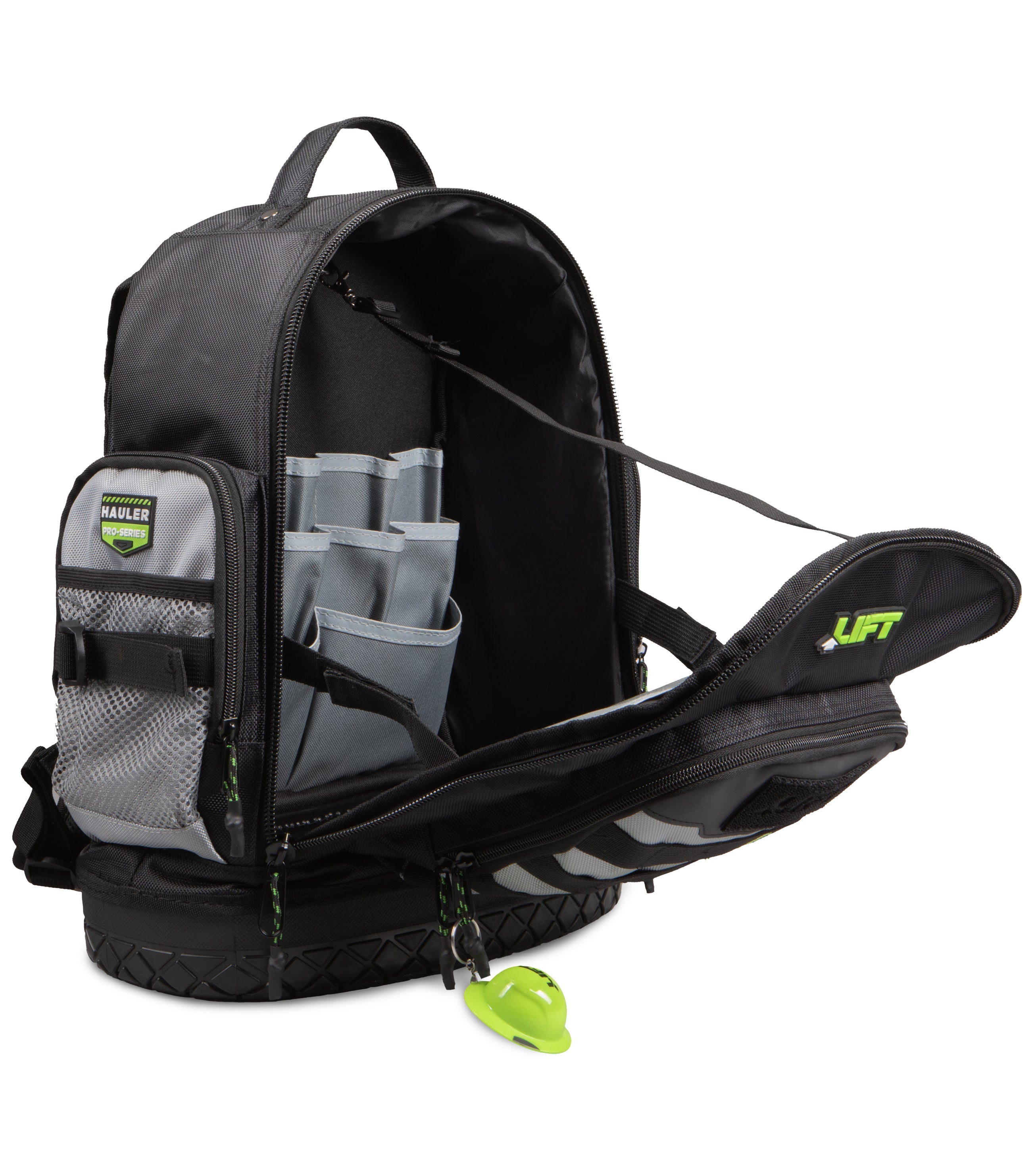 LIFT Safety Job Site Backpack | 1680D Ballistic Shell | Waterproof Foundation
