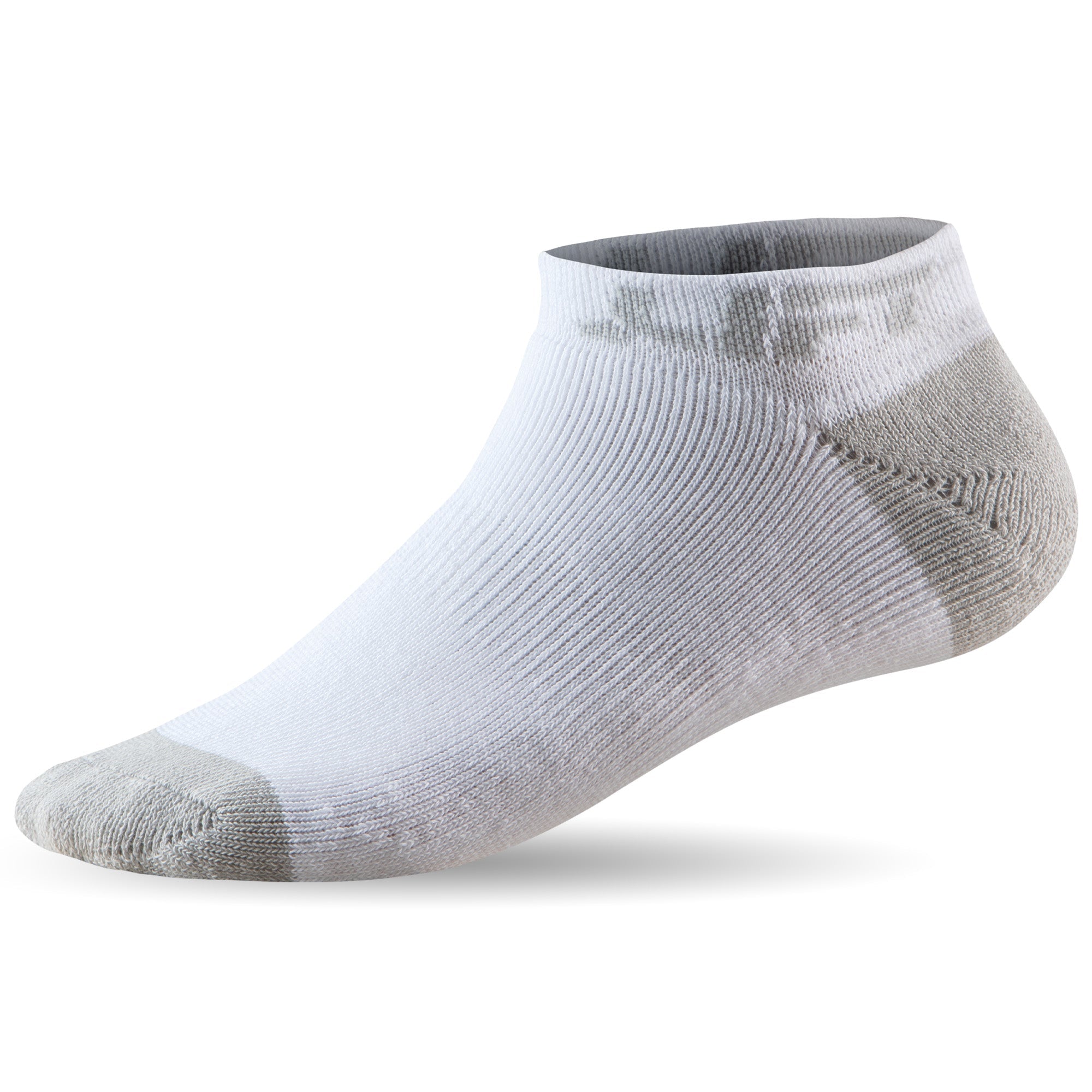 LIFT Safety Sport Shorty Sock | White | Moisture Wicking