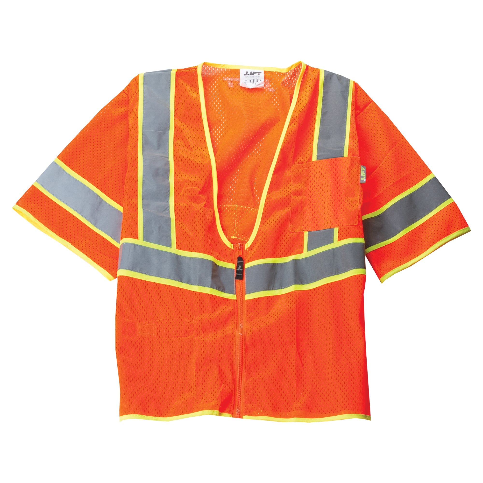 LIFT Safety VIZ Pro 3 Hi-Viz Safety Vest | Orange | ANSI Class 3