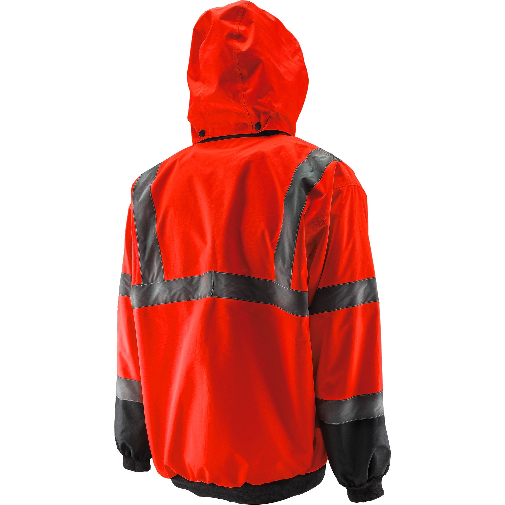 LIFT Safety Hi-Viz Orange Bomber Jacket | ANSI Level 3 Type R | Waterproof