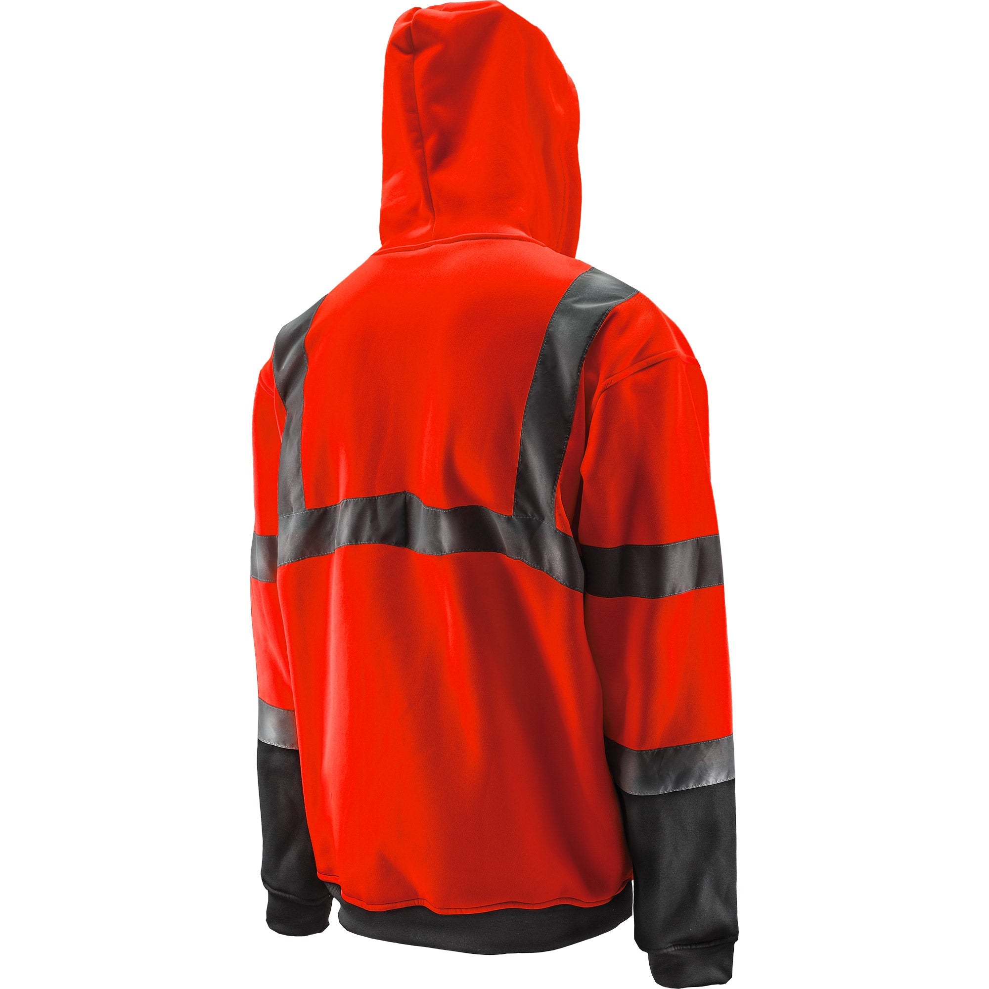 LIFT Safety Hi-Viz Orange Pro Hoodie | ANSI Level 2 Type R | Polyester Fleece