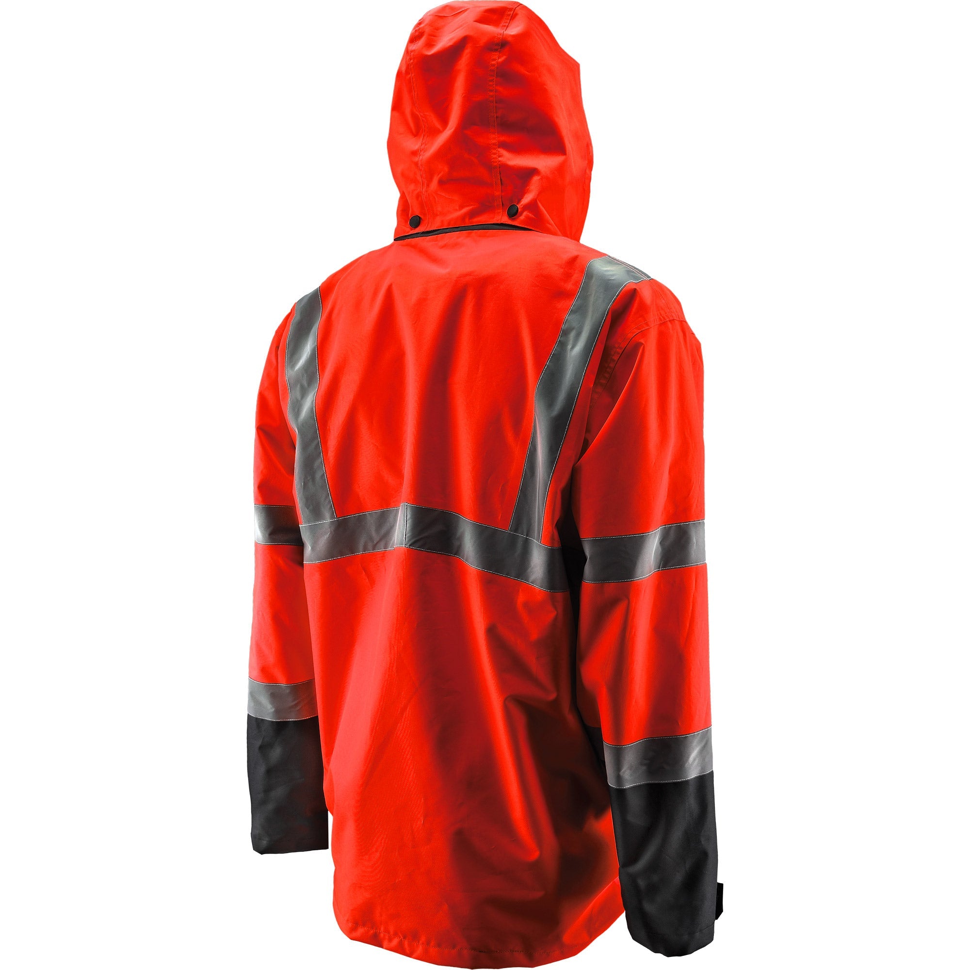 LIFT Safety Hi-Viz Orange Parka Jacket | ANSI Level 3 Type R | Extended Coverage