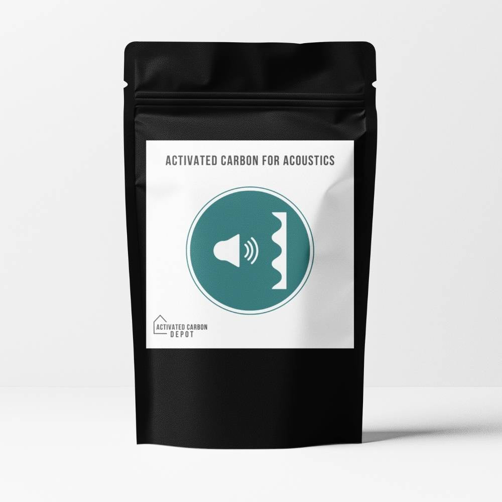 activated carbon for acoustic panels