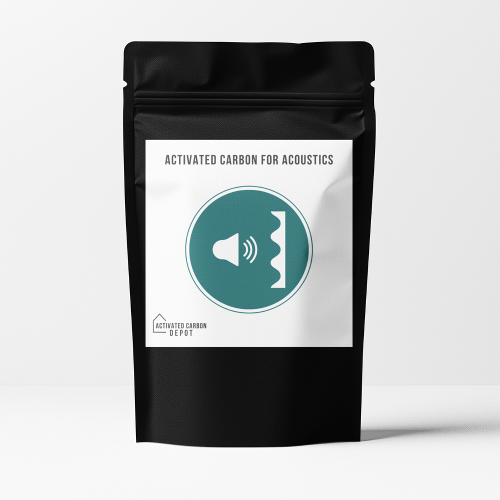 Activated Carbon for Acoustics Panels
