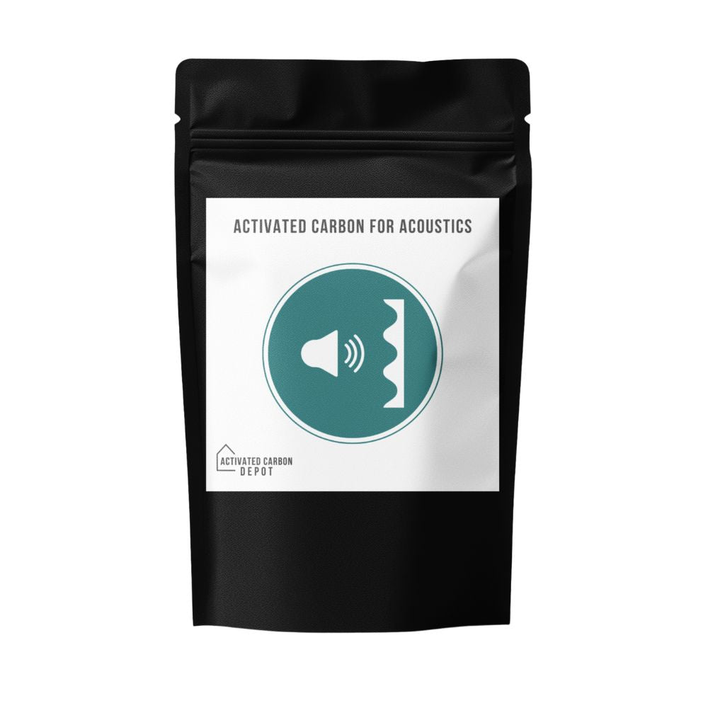 Activated Carbon for Acoustic Panel Sound Proofing