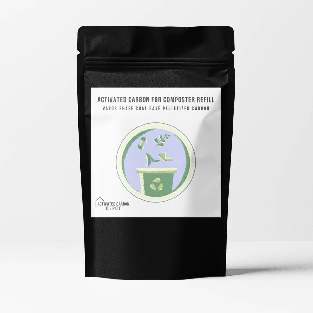 activated carbon for composter refill