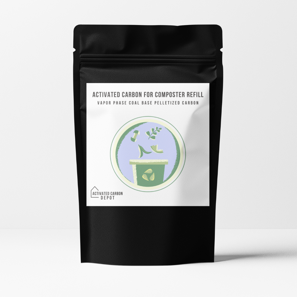 Activated Carbon for Composter Refill