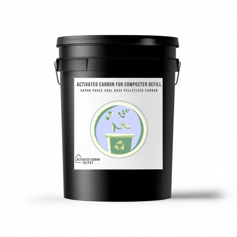 carbon for composter refill