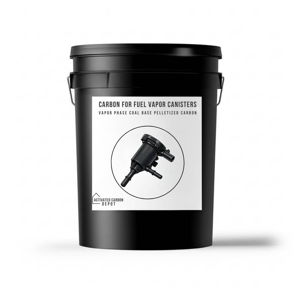 Activated Carbon for Fuel Canisters evap