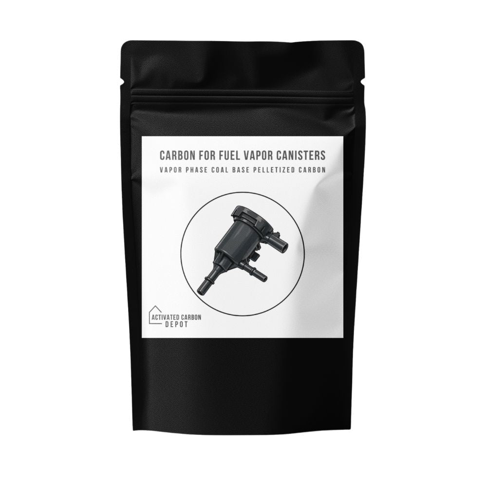 3mm Pellet Carbon for Fuel Vapor Canisters