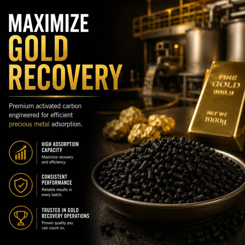 Activated Carbon for Gold and Precious Metal Recovery