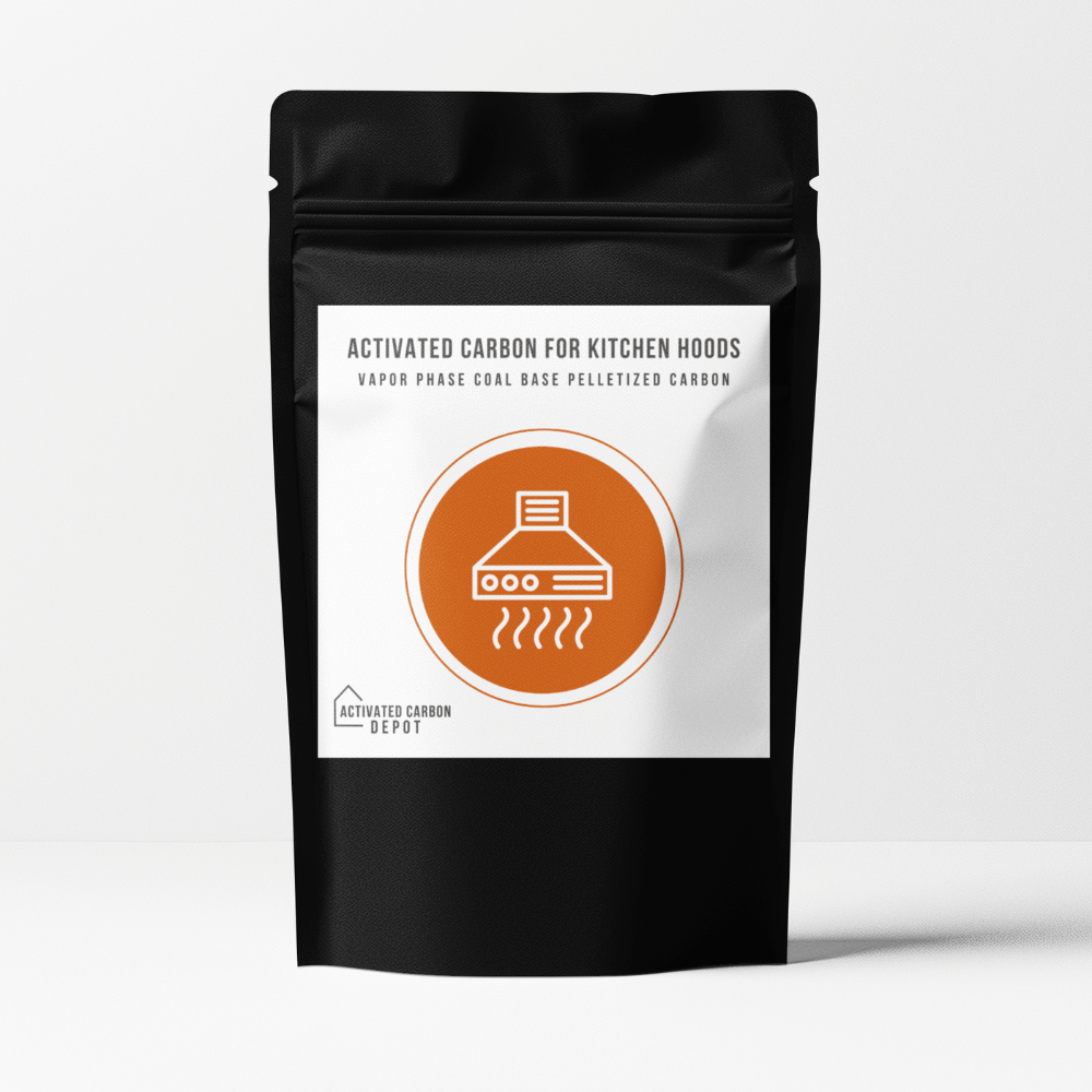 Pellet Activated Carbon for Kitchen Hoods – Odor &amp; Smoke Filtration