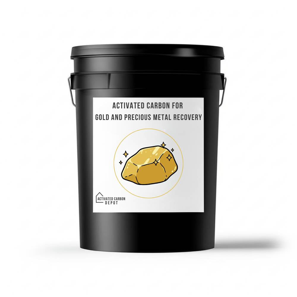 6x12 Activated Carbon for Metal and Gold Recovery