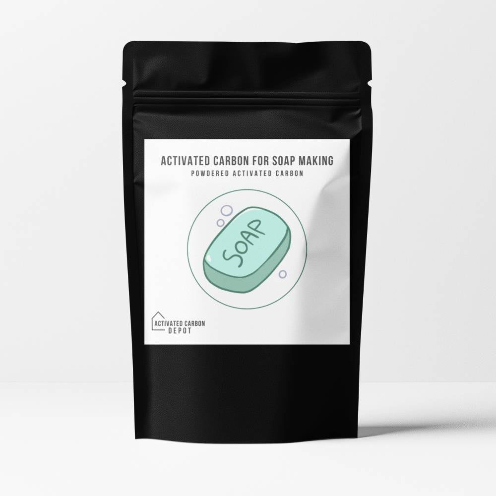 activated carbon for soap making