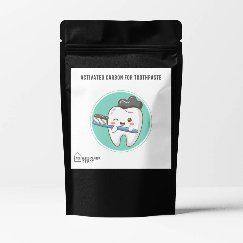 activated carbon for toothpaste