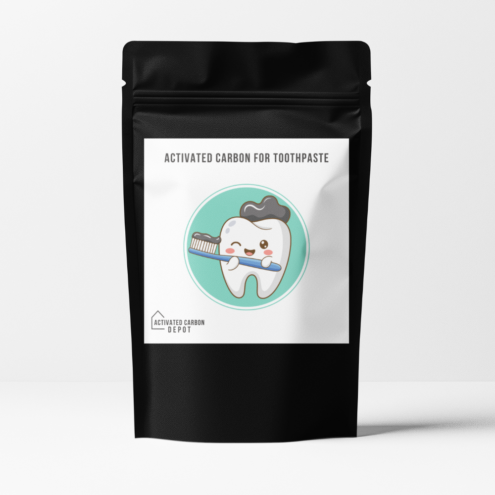 Activated Carbon for Toothpaste