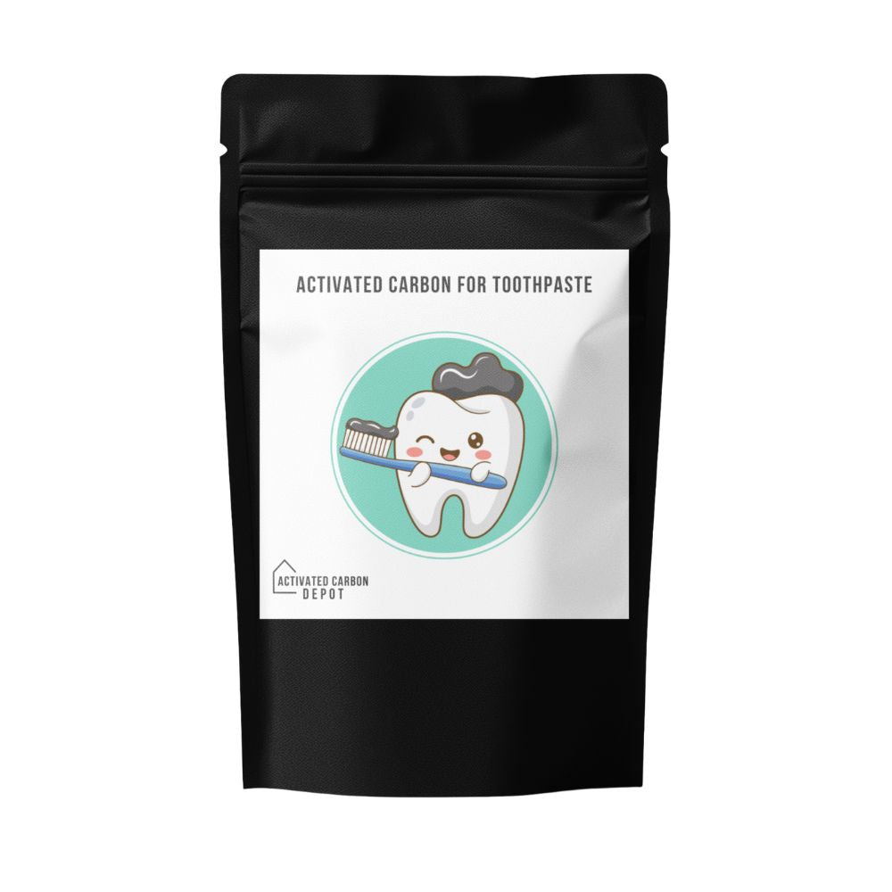 Activated Carbon for Toothpaste
