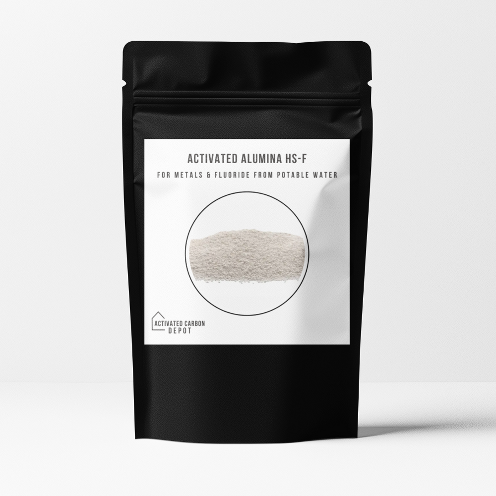 Activated Alumina for Metals and Fluoride Rmoval