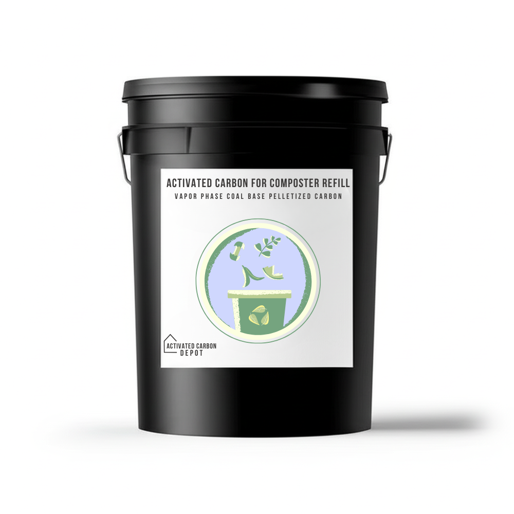 Activated Carbon for Composter Refill