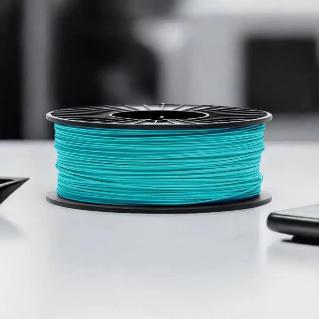 COEX 3D ABS Filament – Aqua Blue – Heat Resistant, Durable 3D Printing Material