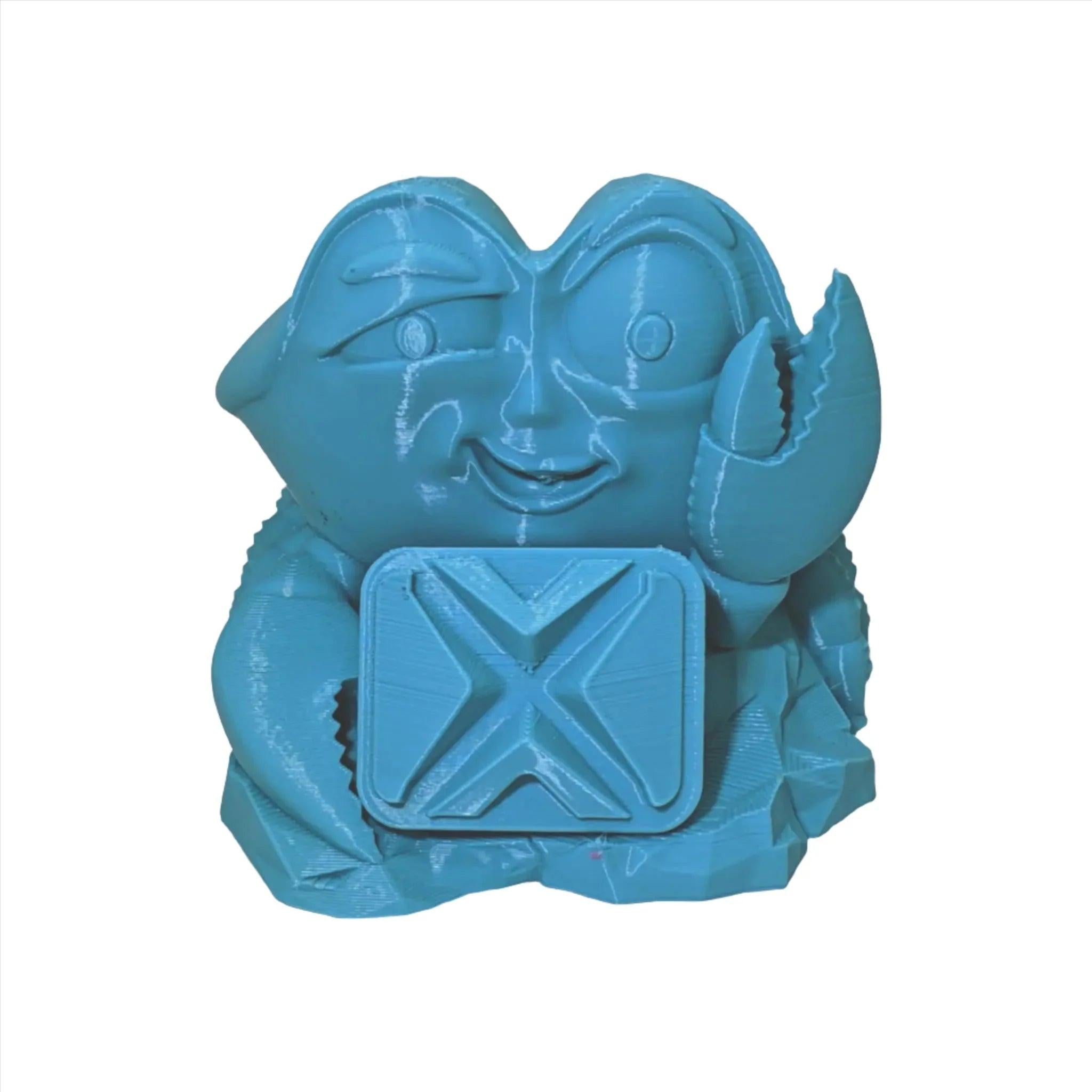 COEX 3D PLA Filament – Aqua Blue – Smooth Finish, Easy Print 3D Printing Material