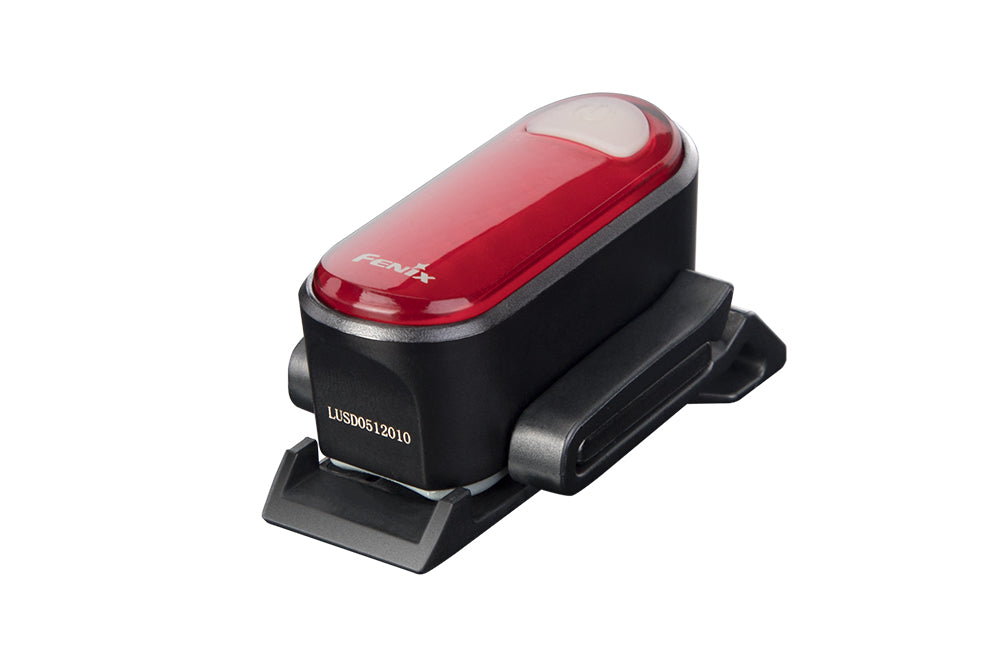 Fenix BC05R V2.0 Rechargeable Bicycle Tail Light | 180° Wide-Angle | IP66 | USB-C