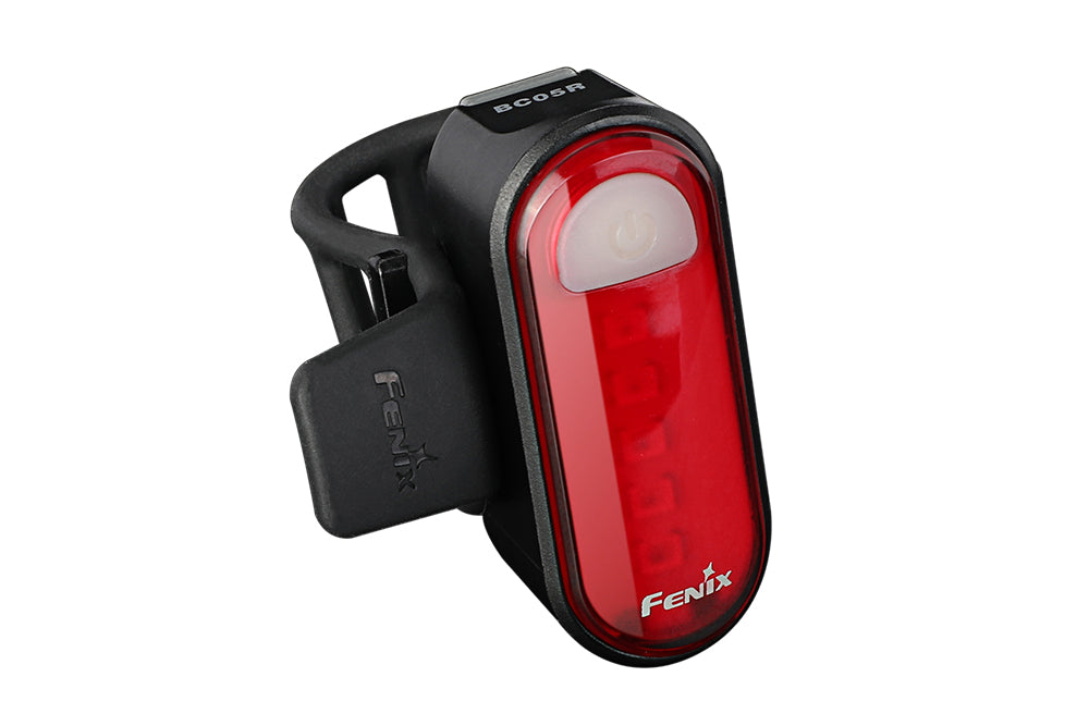 Fenix BC05R V2.0 Rechargeable Bicycle Tail Light | 180° Wide-Angle | IP66 | USB-C