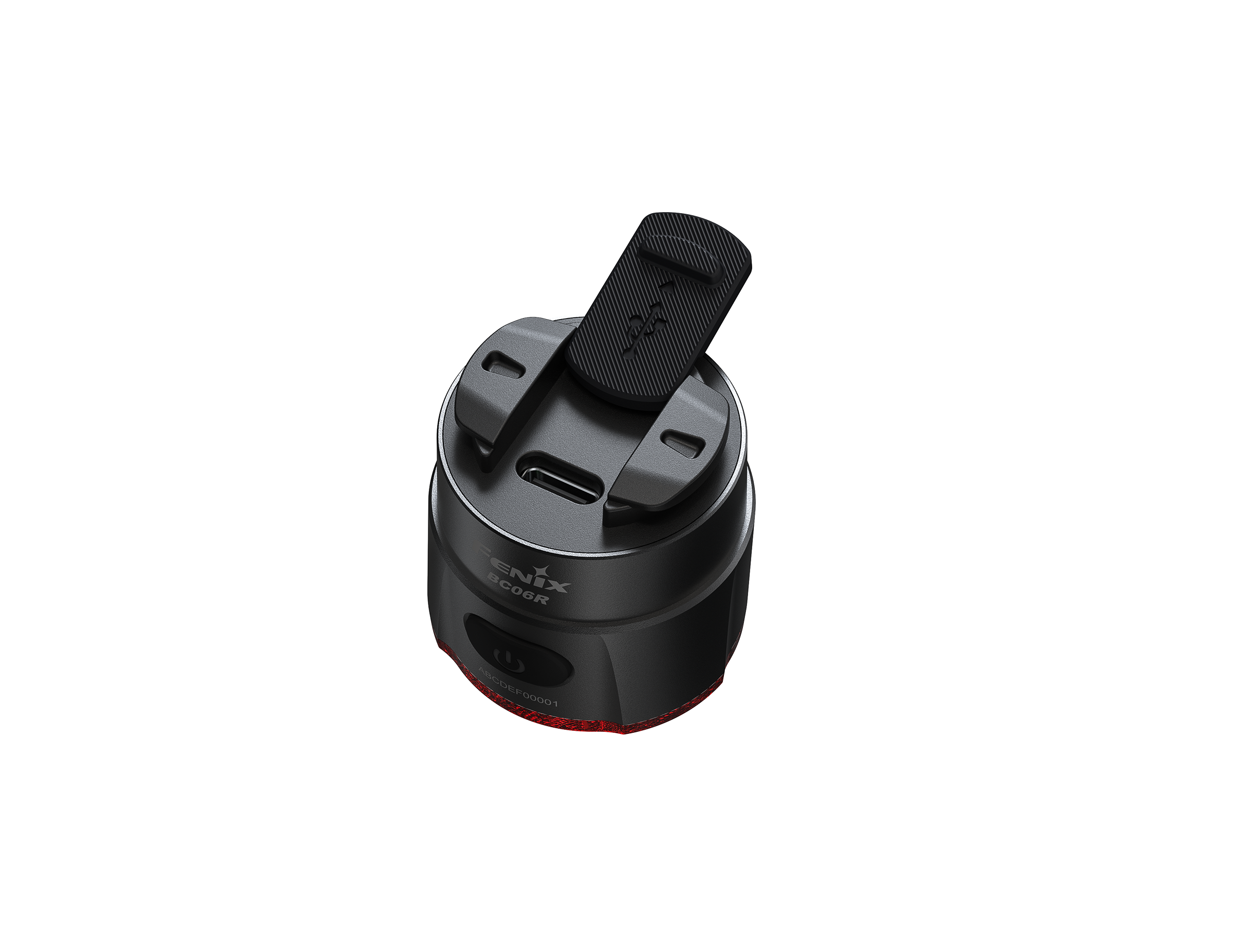 Fenix BC06R Smart-Brake Bicycle Taillight | 270° | 24.5-Hour | IP66 | USB-C