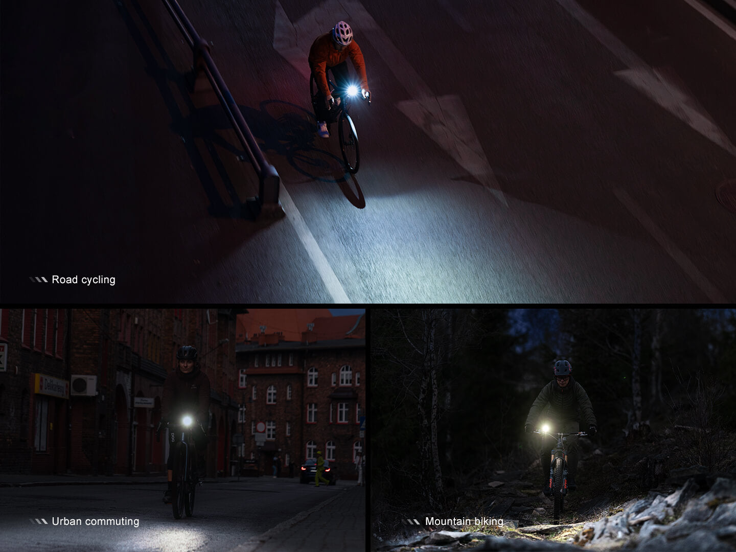 Fenix BC28R Smart Head & Tail Bike Light Combo | 2500 Lumens | Smart-Sync | IP66 | USB-C
