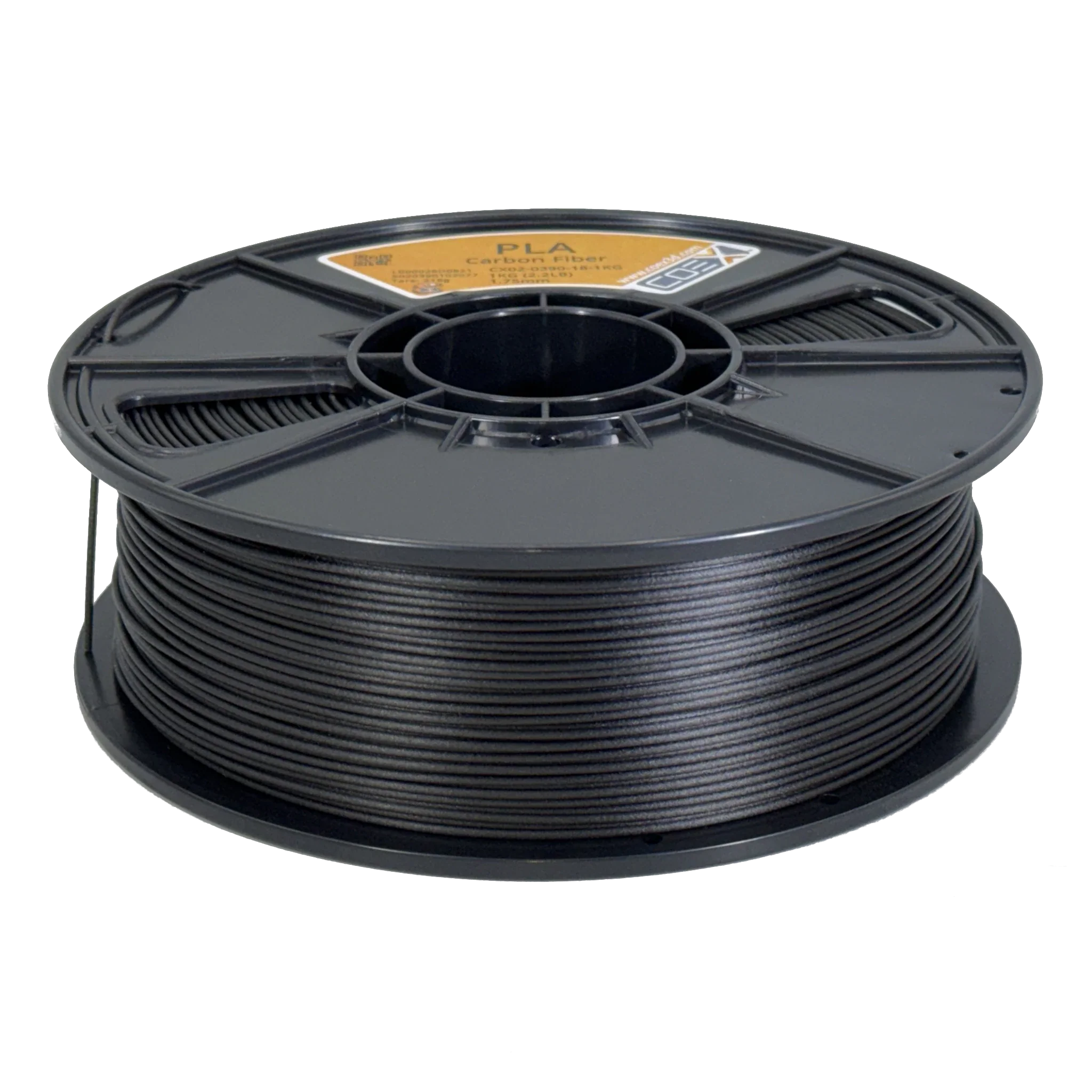 COEX 3D Carbon Filled PLA Filament – Strong, Lightweight, Matte Finish 3D Printing Material